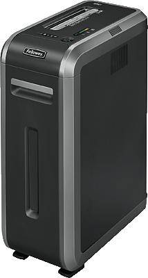 Fellowes Powershred® 125Ci Aktenvernichter 18 Blatt Partikelschnitt 3.9 x 38 mm P-4 53 l Vernichtet auch Büroklammern, CDs, DVDs, Heftklammern, Kred