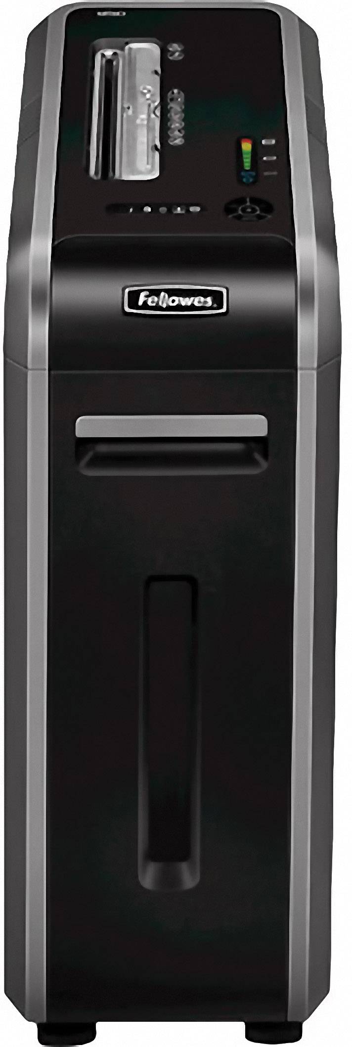Fellowes Powershred® 125Ci Aktenvernichter 18 Blatt Partikelschnitt 3.9 x 38 mm P-4 53 l Vernichtet auch Büroklammern, CDs, DVDs, Heftklammern, Kred