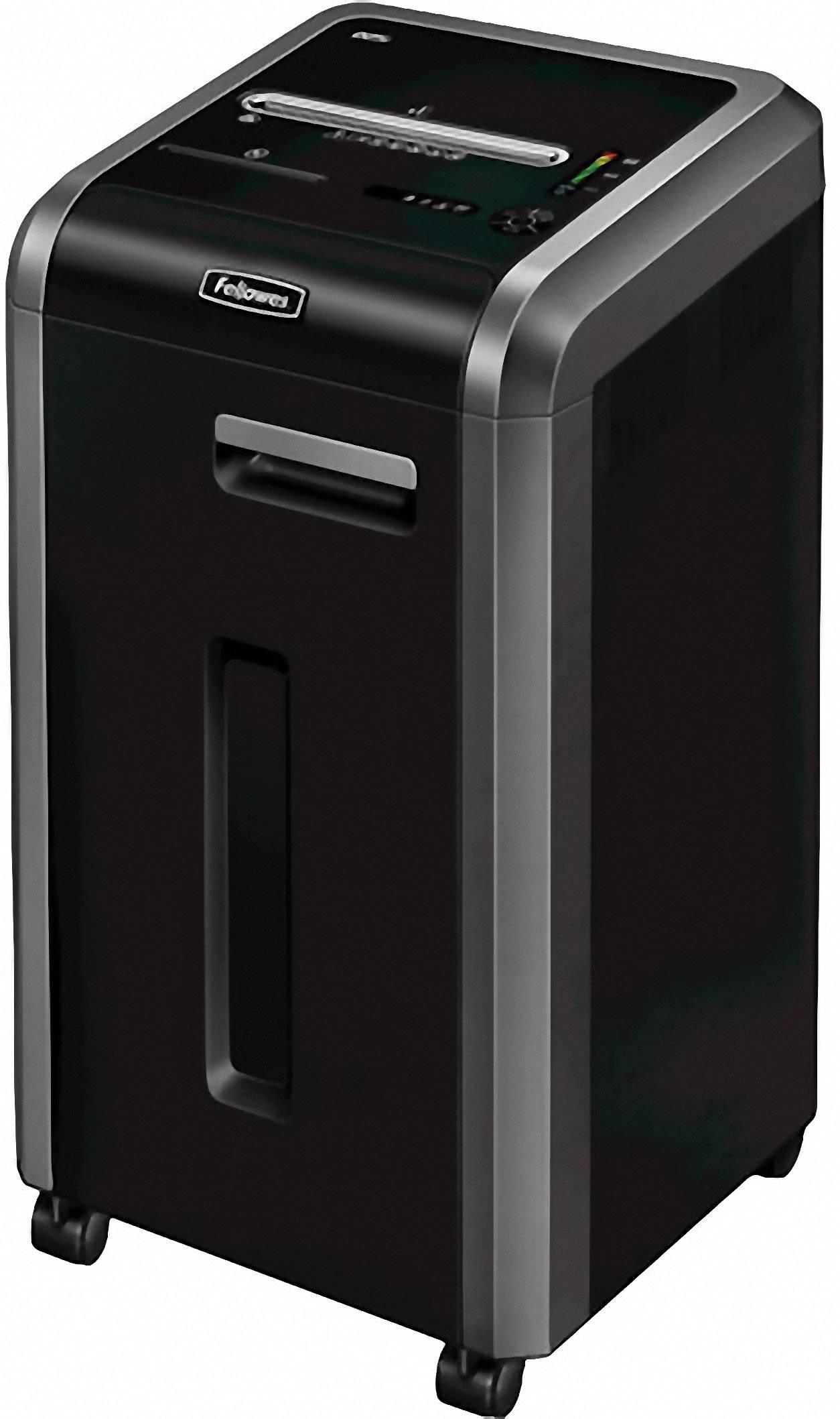 Fellowes 225I Aktenvernichter 20 Streifenschnitt 60 l Vernichtet auch Büroklammern, CDs, DVDs, Heftklammern, Kreditkarte