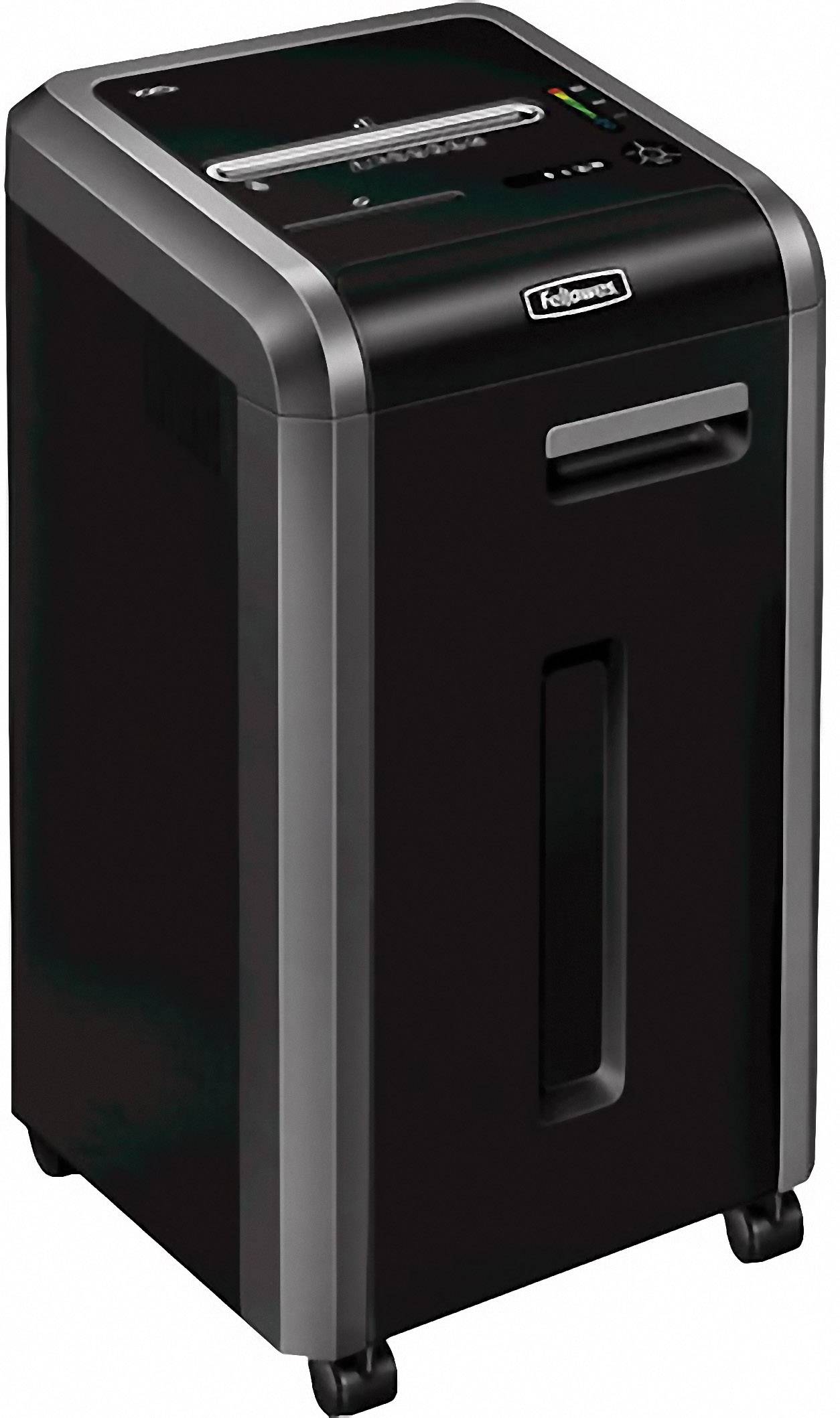 Fellowes 225I Aktenvernichter 20 Streifenschnitt 60 l Vernichtet auch Büroklammern, CDs, DVDs, Heftklammern, Kreditkarte