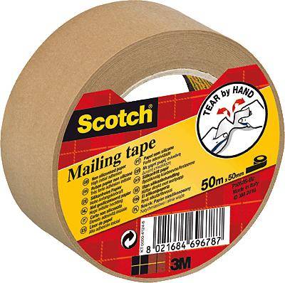 Scotch P5050 Packband Scotch® Braun (L x B) 50 m x 50 mm 1 St.