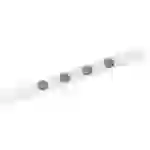 Maul Magnetleiste 6207202 (L x B) 100cm x 5cm Weiß Maul Magnetleiste 6207202 (L x B) 100cm x 5cm Weiß
