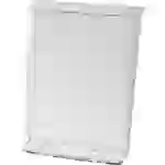 Sigel LH325 Prospekthalter Acrylglas klar DIN A4hoch Anzahl der Fächer 1 N/A 1 St. (B x H x T) 247 x 339 x 88mm Sigel LH325 Prospekthalter Acrylglas klar DIN A4hoch Anzahl der Fächer 1 N/A 1 St. (B x H x T) 247 x 339 x 88mm