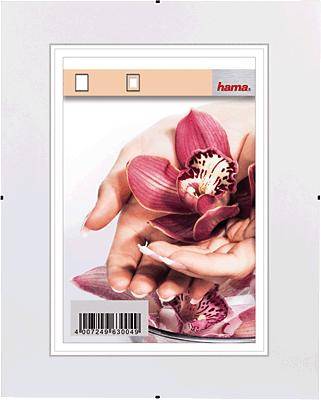 Hama Bilderrahmen Clip-Fix 00061595 21x29,7cm rahmenlos transparent