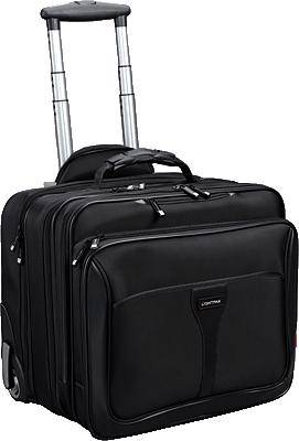 Lightpak Businesstrolley Ececutive Line/46102 B42 x H40 x T31 cm schwarz