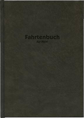 Zweckform Fahrtenbuch "Design" /223D DIN A5 hoch 48