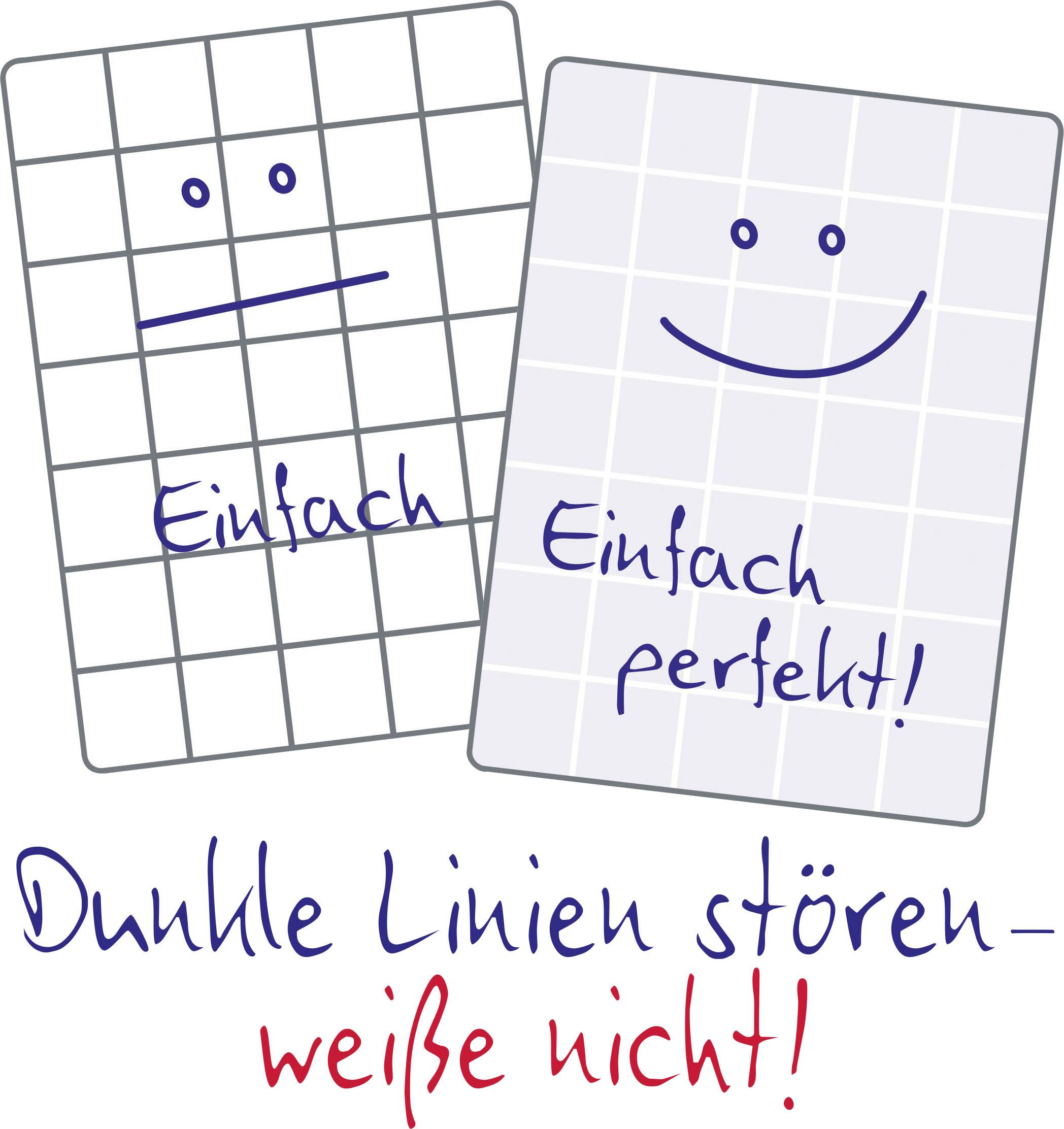 Avery-Zweckform notizio 7019 Notizbuch kariert Grau Anzahl der Blätter: 80 DIN A5