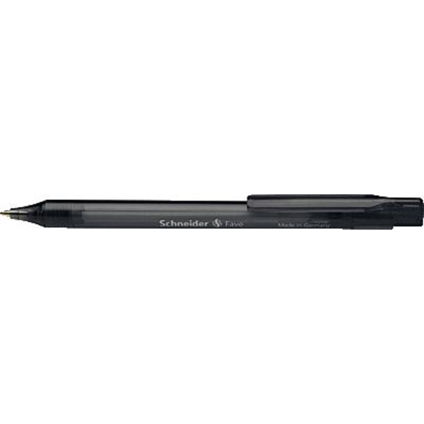 Schneider Schreibgeräte 130401 Kugelschreiber 05mm Schreibfarbe: Schwarz N/A