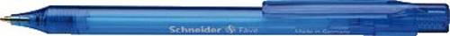 Schneider Schreibgeräte Fave 130403 Kugelschreiber Schreibfarbe: Blau