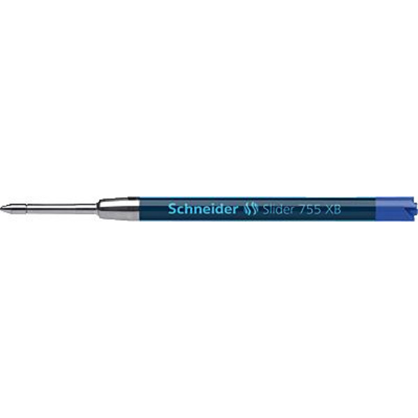 Schneider Schreibgeräte 175503 Mine pour stylo-bille bleu 0.7 mm indélébile: oui