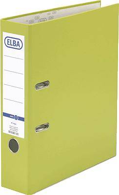 ELBA Ordner rado basic, PP/Papier/10456GH DIN A4 hellgrün