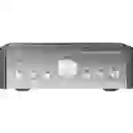 Renkforce E-SA9 Stereo-Verstärker 2 x 12 W Silber (metallic), Dunkelbraun Renkforce E-SA9 Stereo-Verstärker 2 x 12 W Silber (metallic), Dunkelbraun