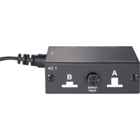 SpeaKa Professional 2 Port Cinch-Audio-Switch SpeaKa Professional 2 Port Cinch-Audio-Switch