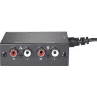 SpeaKa Professional 2 Port Cinch-Audio-Switch SpeaKa Professional 2 Port Cinch-Audio-Switch