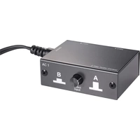 SpeaKa Professional 2 Port Cinch-Audio-Switch SpeaKa Professional 2 Port Cinch-Audio-Switch