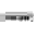 SpeaKa Professional 4 Port Lautsprecher-Umschalter Klemmanschluss Silber