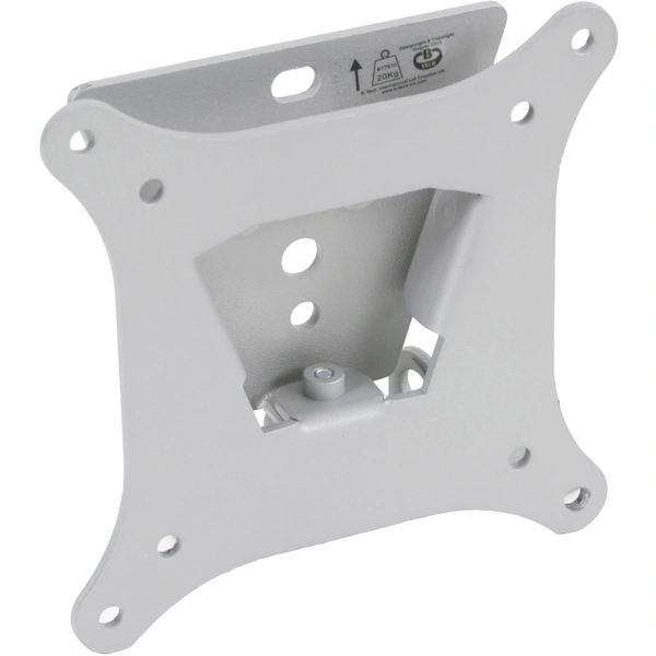 B-Tech BT 7510/S 1fach Monitor-Wandhalterung 30,5 cm (12") - 58,4 cm (23") Silber Starr B-Tech BT 7510/S 1fach Monitor-Wandhalterung 30,5 cm (12") - 58,4 cm (23") Silber Starr