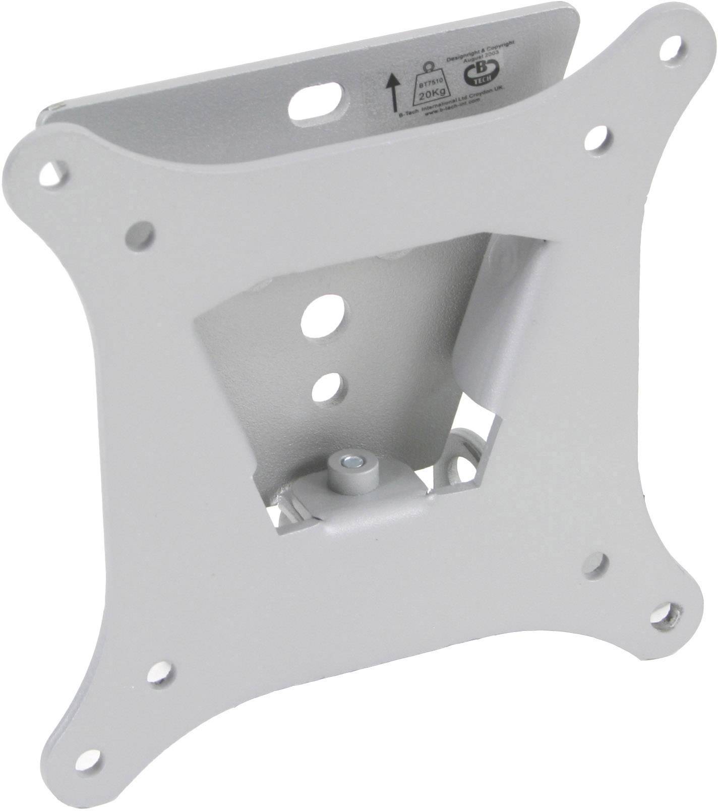 B-Tech Monitor-Wandhalterung BT 7510/S 1 Display(s) 30,5 cm (12") - 58,4 cm (23") Silber Starr