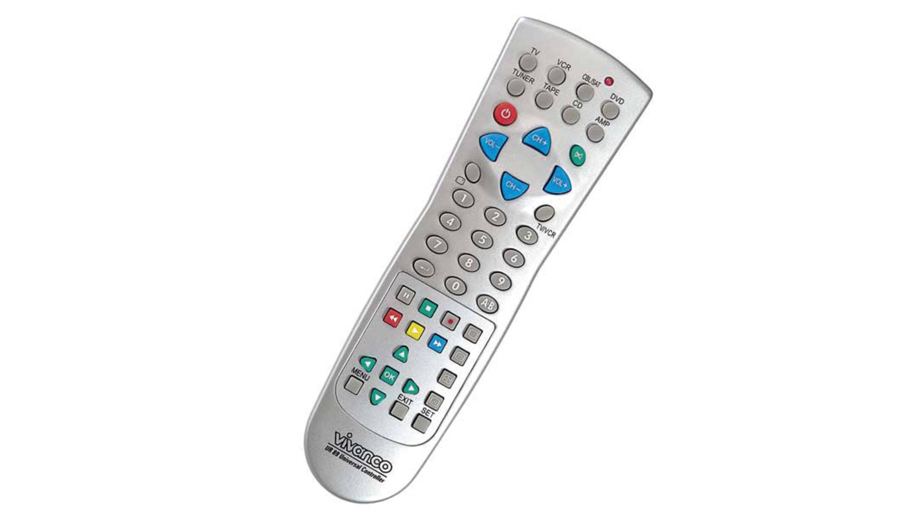 Vivanco Ur 89 Universal Controller Codeliste Deutsch www.voelkner.de