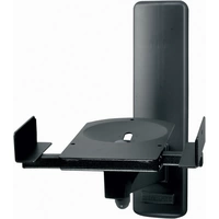B-Tech BT77 Lautsprecher-Wandhalterung Neigbar, Schwenkbar Wandabstand (max.): 27.3cm Schwarz 1 Paar B-Tech BT77 Lautsprecher-Wandhalterung Neigbar, Schwenkbar Wandabstand (max.): 27.3cm Schwarz 1 Paar