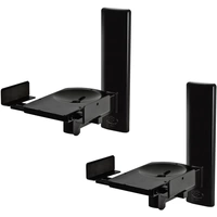 B-Tech BT77 Lautsprecher-Wandhalterung Neigbar, Schwenkbar Wandabstand (max.): 27.3cm Schwarz 1 Paar B-Tech BT77 Lautsprecher-Wandhalterung Neigbar, Schwenkbar Wandabstand (max.): 27.3cm Schwarz 1 Paar