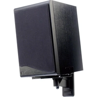 B-Tech BT77 Lautsprecher-Wandhalterung Neigbar, Schwenkbar Wandabstand (max.): 27.3cm Schwarz 1 Paar B-Tech BT77 Lautsprecher-Wandhalterung Neigbar, Schwenkbar Wandabstand (max.): 27.3cm Schwarz 1 Paar