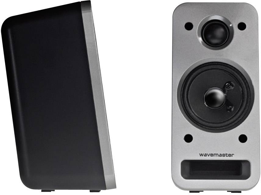 Wavemaster MX 3+ 2.1 PC-Lautsprecher Kabelgebunden 50 W Anthrazit