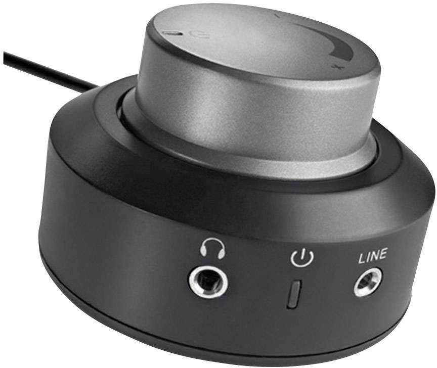 Wavemaster MX 3+ 2.1 PC-Lautsprecher Kabelgebunden 50W Anthrazit