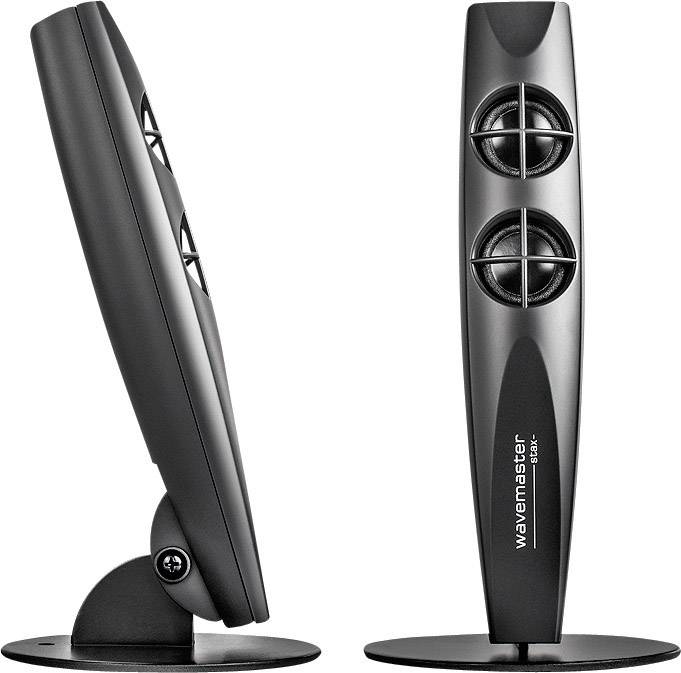 Wavemaster STAX 2.1 PC-Lautsprecher Kabelgebunden 42 W Schwarz
