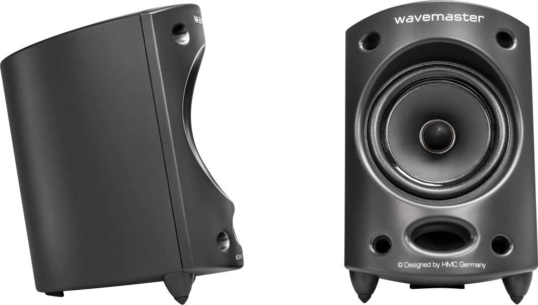 Wavemaster MOODY 2.1 PC-Lautsprecher Kabelgebunden 65 W Schwarz