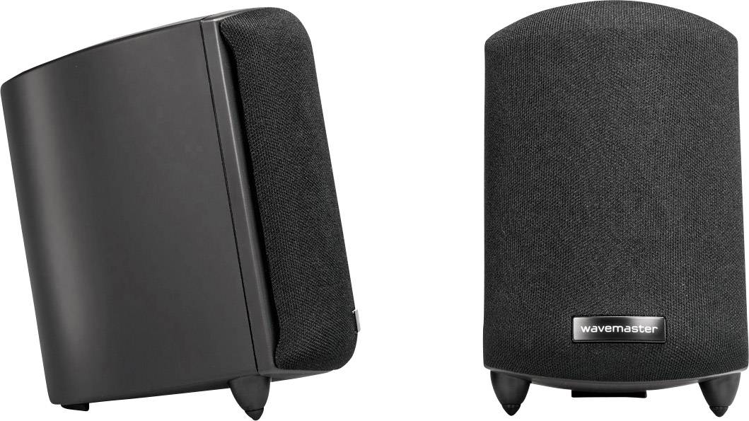 Wavemaster MOODY 2.1 PC-Lautsprecher Kabelgebunden 65 W Schwarz