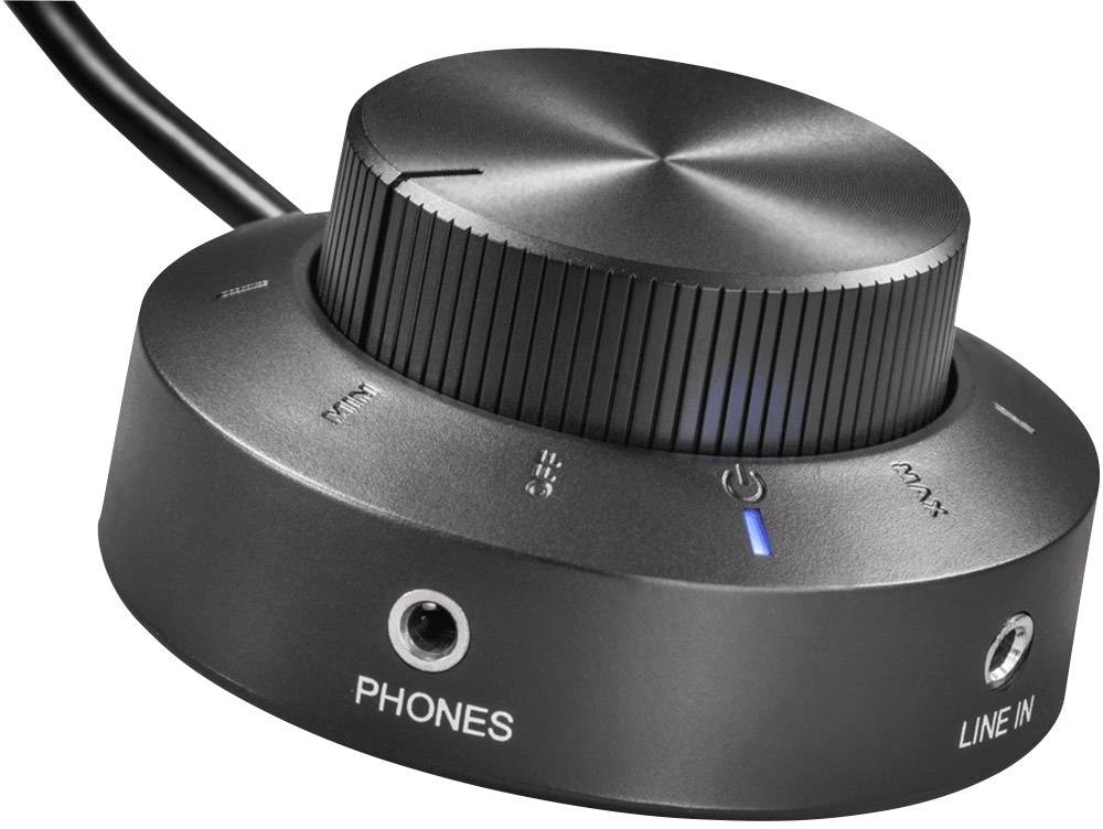 Wavemaster MOODY 2.1 PC-Lautsprecher Kabelgebunden 65W Schwarz