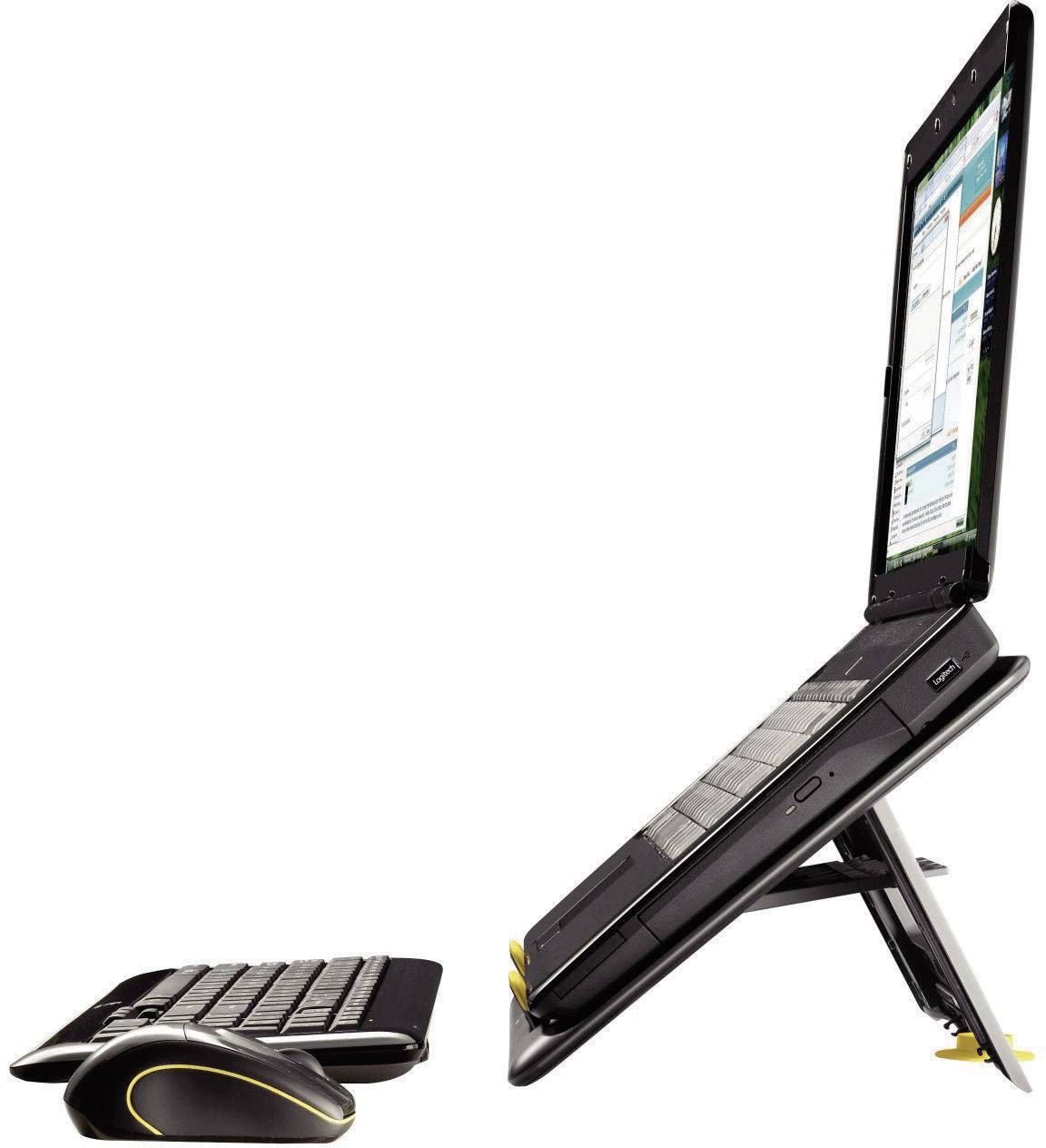 Logitech Notebook Kit MK605 Tastatur, Maus-Set Deutsch, QWERTZ