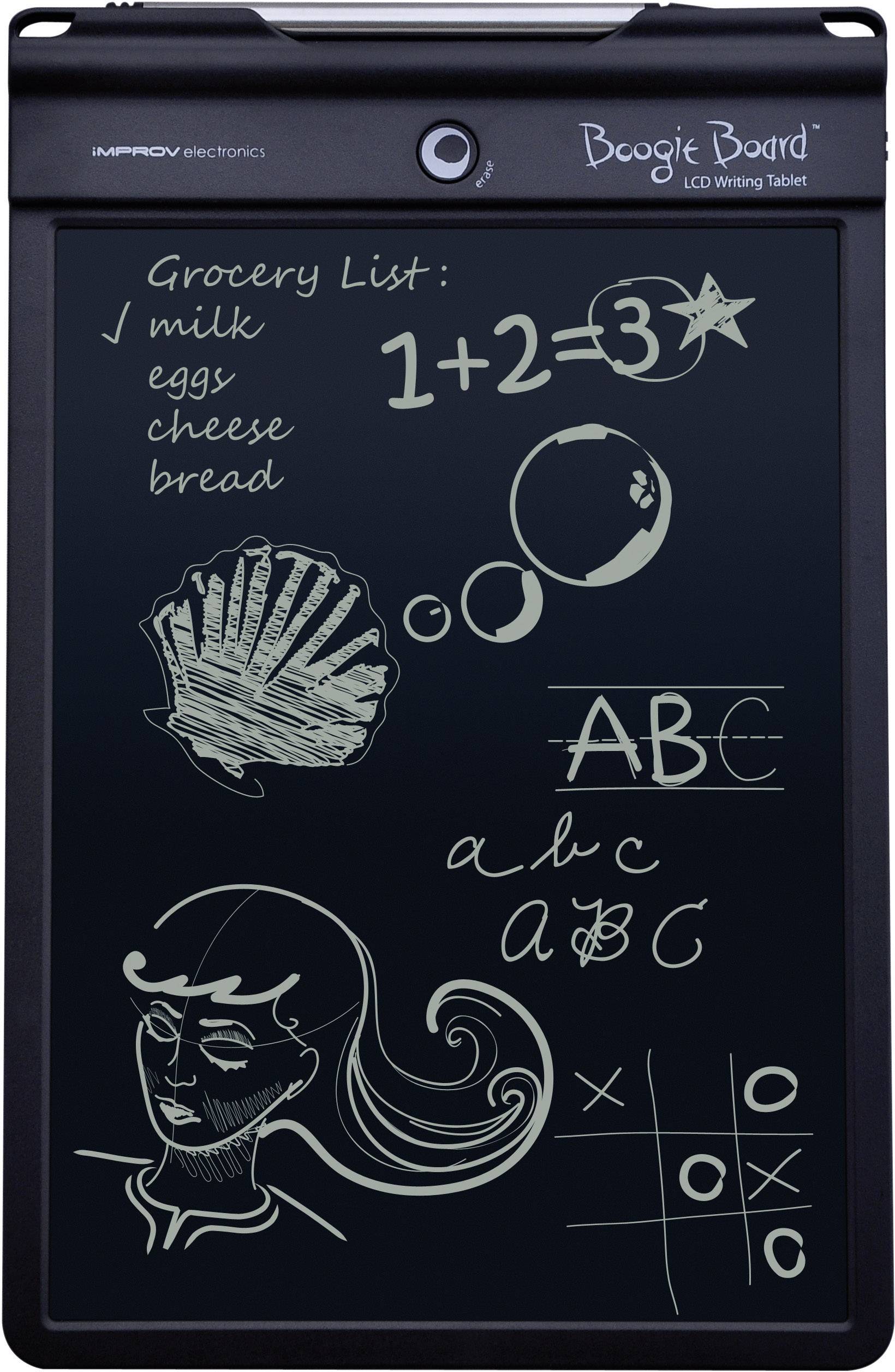 Improv Electronics Boogie Board 10.5 Digitales Notizbuch Schwarz
