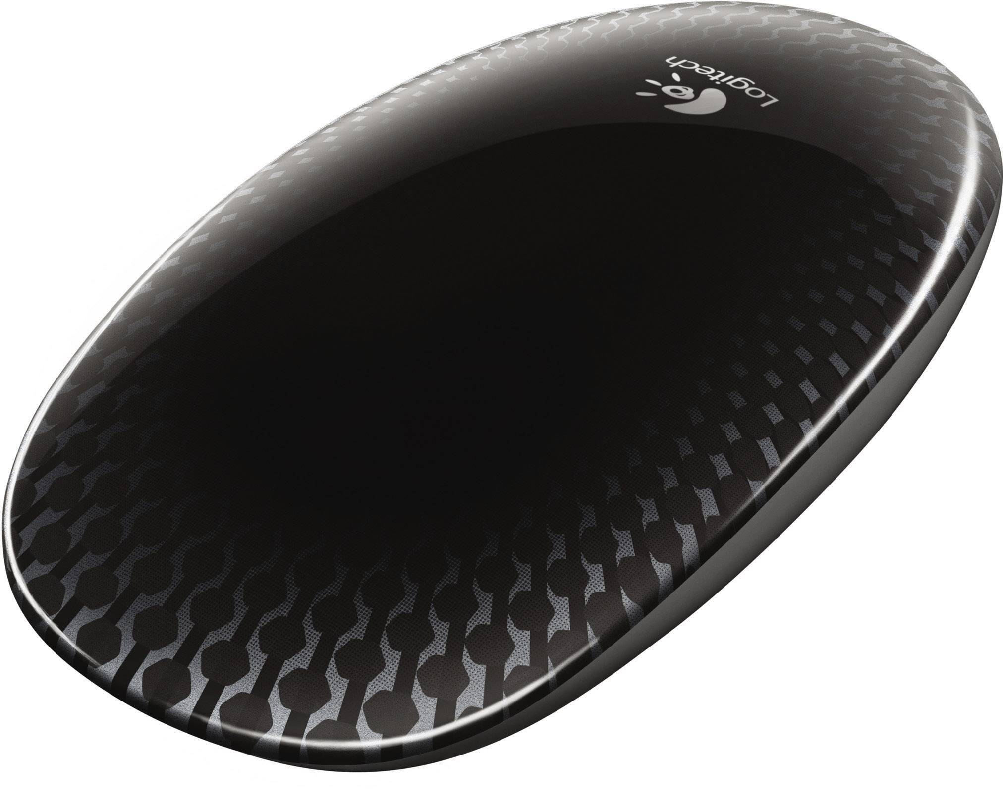 Logitech M600 Touch Mouse Maus Funk Laser Schwarz Touch-Oberfläche