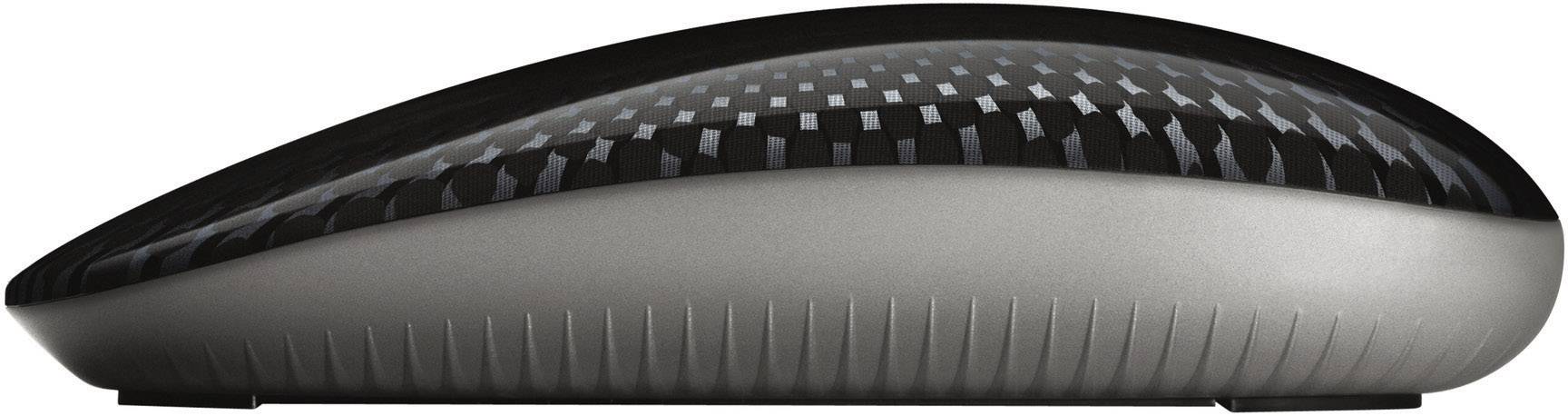 Logitech M600 Touch Mouse Maus Funk Laser Schwarz Touch-Oberfläche