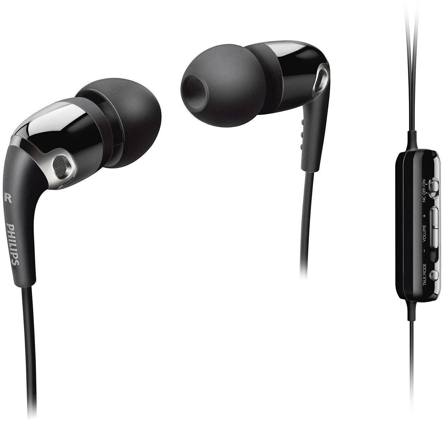 Philips Kopfhörer mit Geräuschreduzierung In Ear Kopfhörer kabelgebunden