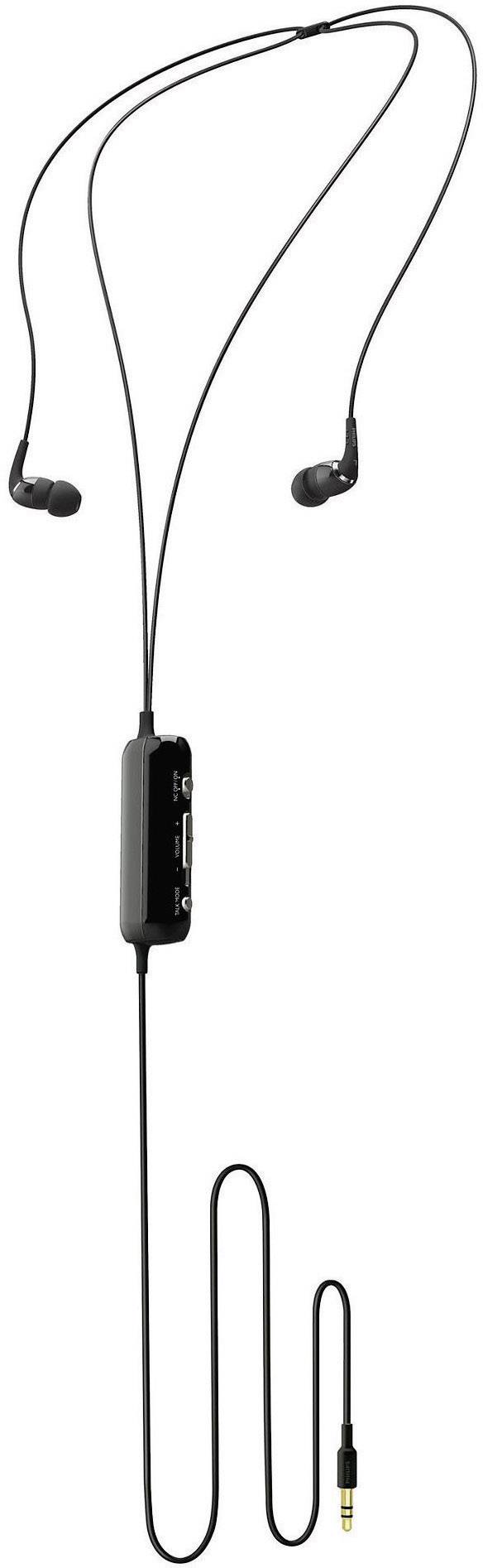 Philips Kopfhörer mit Geräuschreduzierung In Ear Kopfhörer kabelgebunden