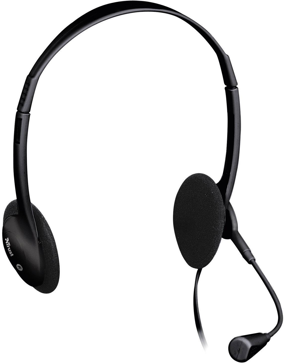 Trust Exis Chatpack Webcam 640 x 480 Pixel Standfuß, Klemm-Halterung, inkl. Headset