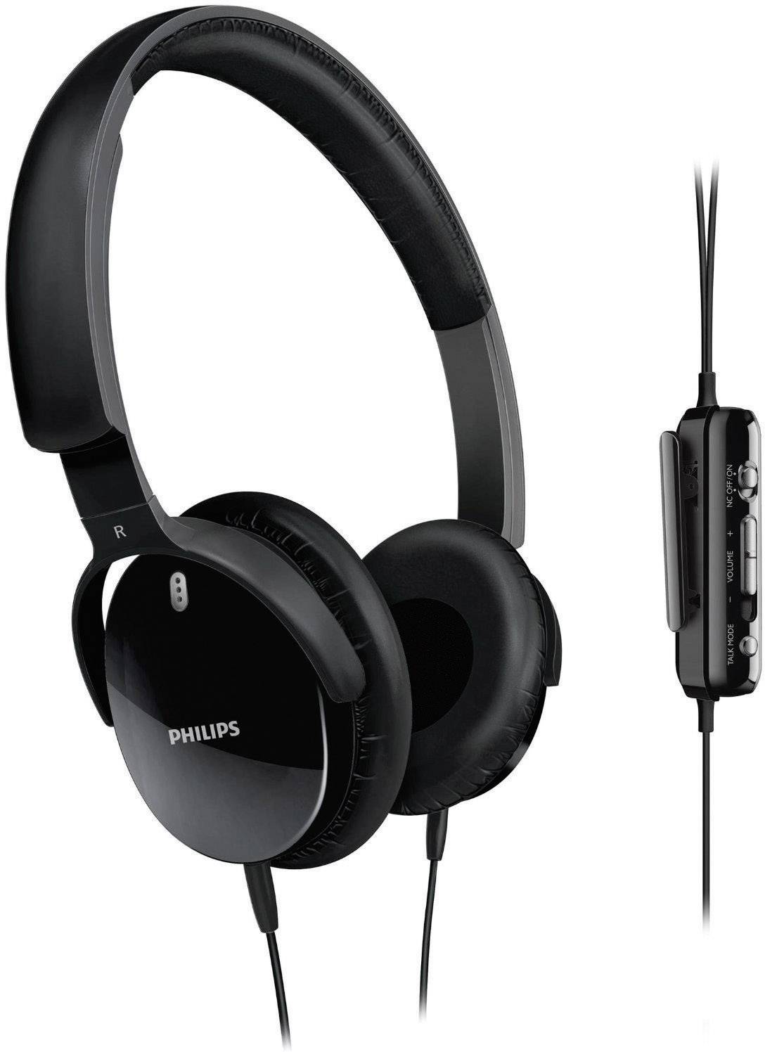 Philips Over Ear Kopfhörer kabelgebunden Noise Cancelling