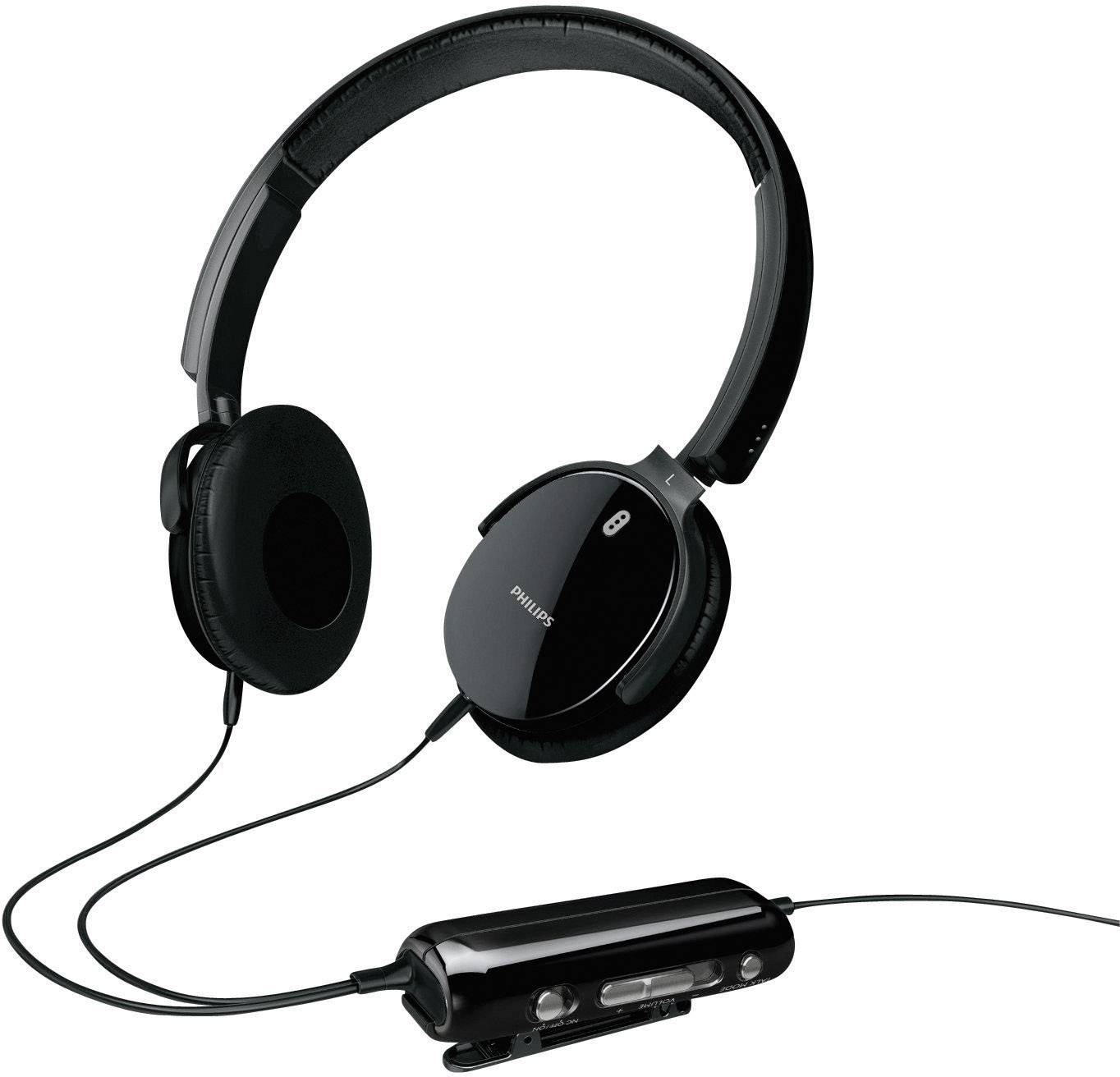 Philips Over Ear Kopfhörer kabelgebunden Noise Cancelling