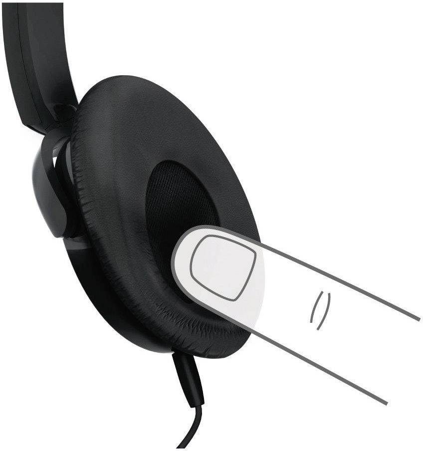 Philips Over Ear Kopfhörer kabelgebunden Noise Cancelling