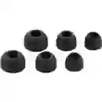 Renkforce In Ear Kopfhörer Ohrpolster 3 Paar Schwarz Renkforce In Ear Kopfhörer Ohrpolster 3 Paar Schwarz