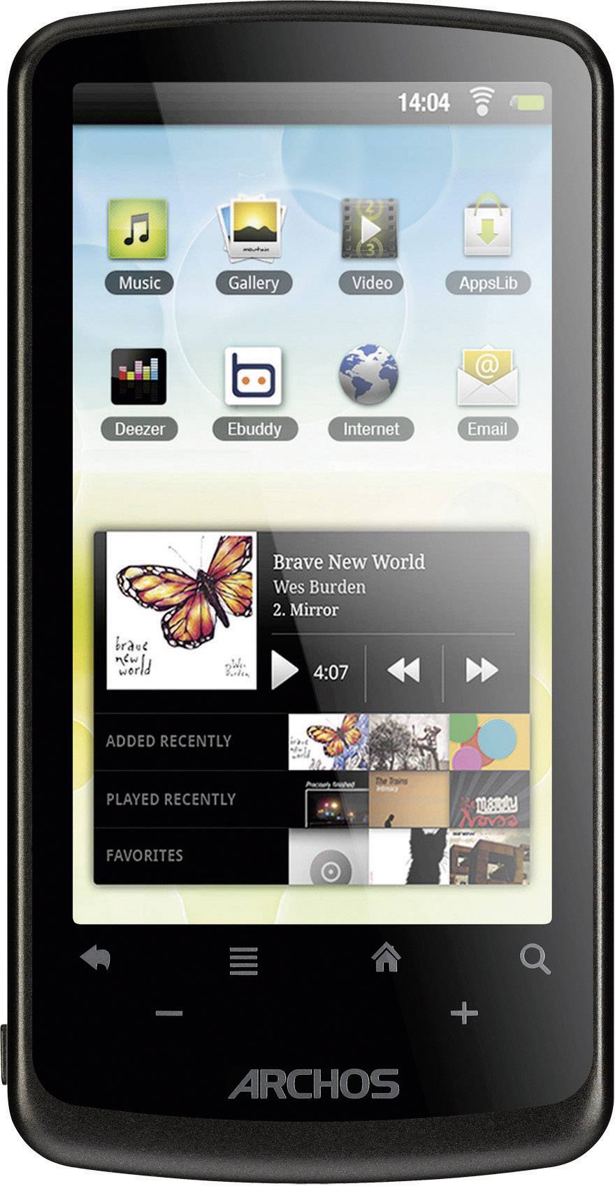 ARCHOS 35 8GB MEDIA-PLAYER ANDROID