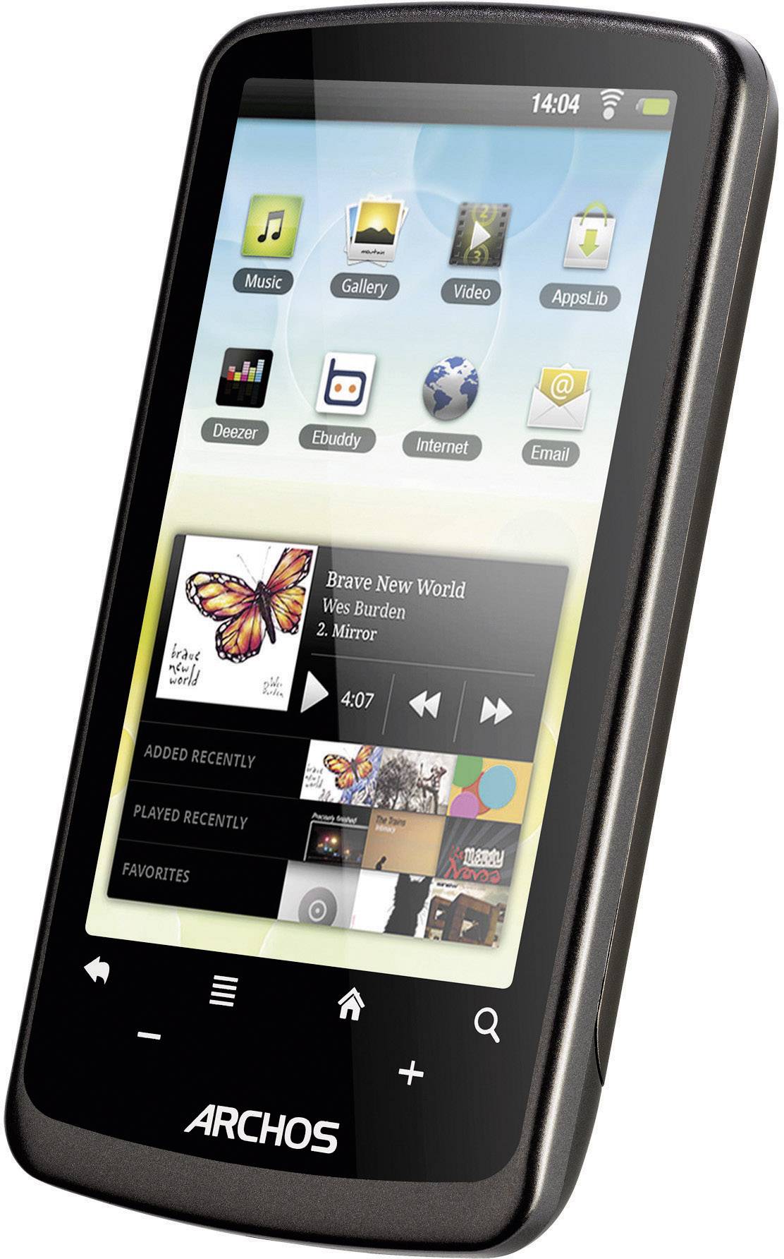 ARCHOS 35 8GB MEDIA-PLAYER ANDROID