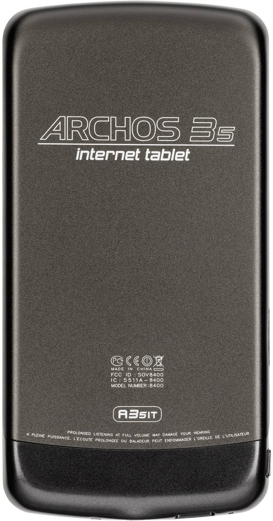 ARCHOS 35 8GB MEDIA-PLAYER ANDROID