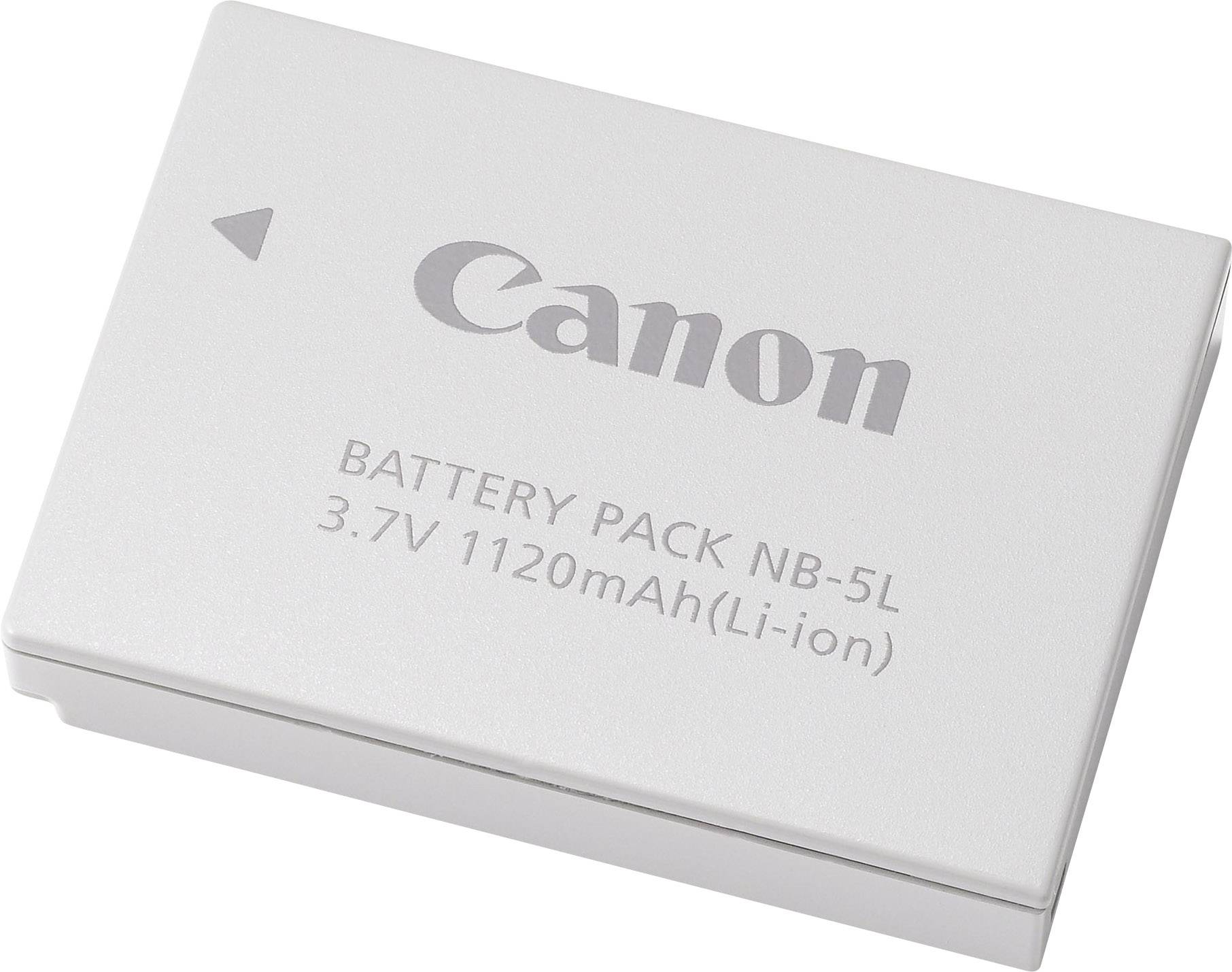 Kamera-Akku Canon NB-5L 3.7 V 1120 mAh 1135B001BB