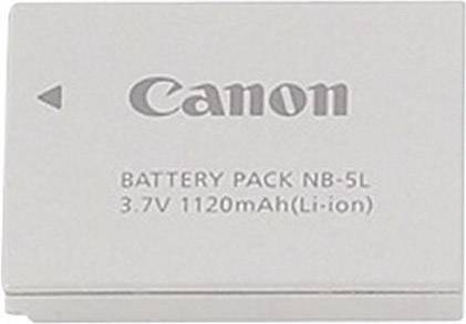 Kamera-Akku Canon NB-5L 3.7 V 1120 mAh 1135B001BB