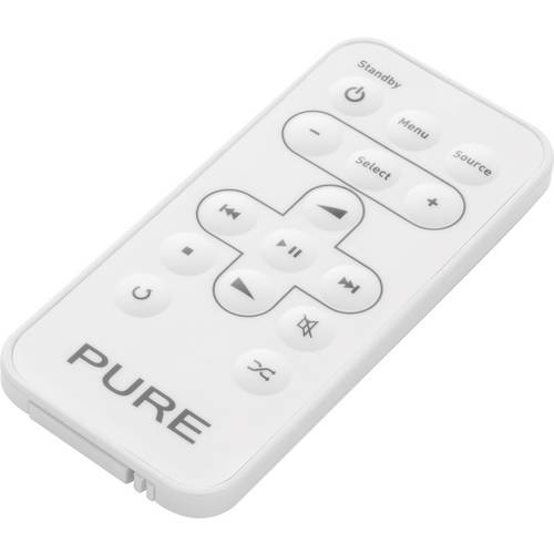 Pure Chronos CD Serie II Radiowecker DAB+, UKW AUX, CD Weiß ...