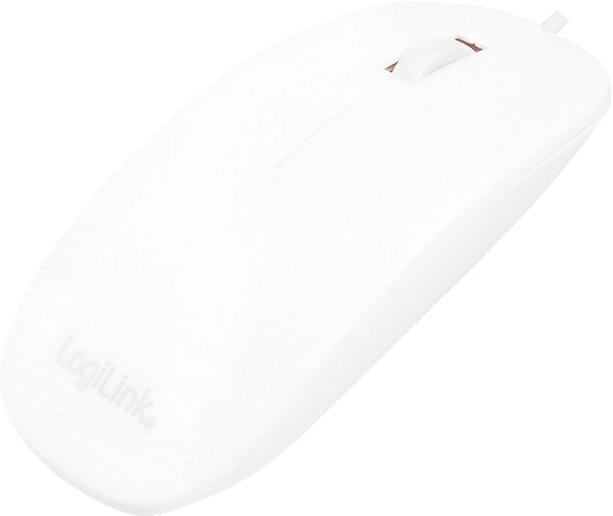 LogiLink ID0062 Maus USB Optisch Weiß 3 Tasten 1000 dpi